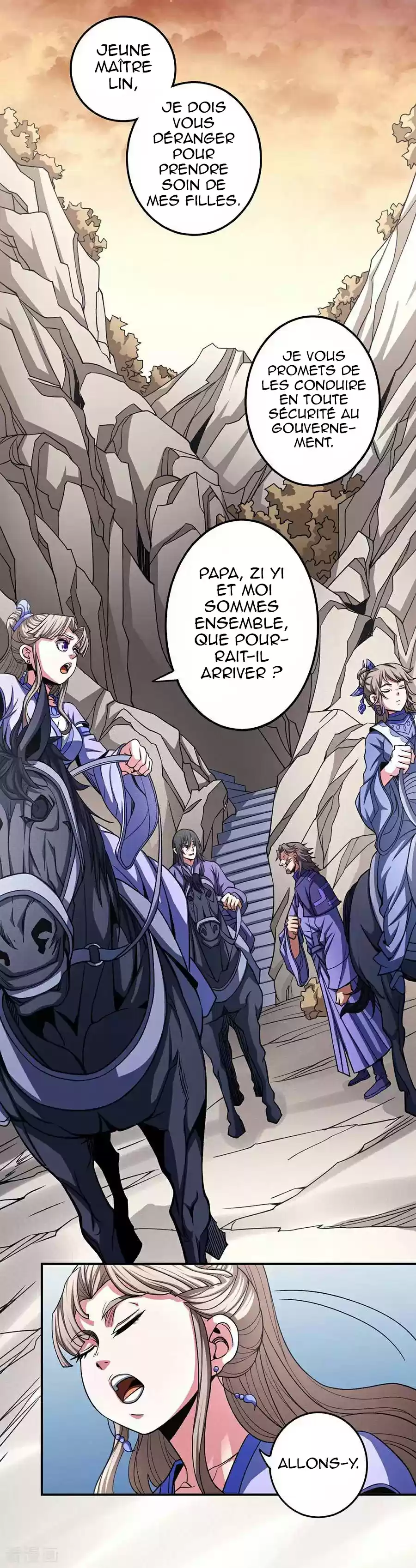 Read God of Martial Arts FR Manga Online