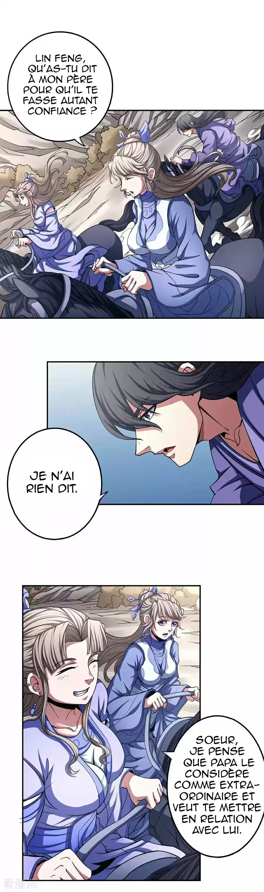 Read God of Martial Arts FR Manga Online