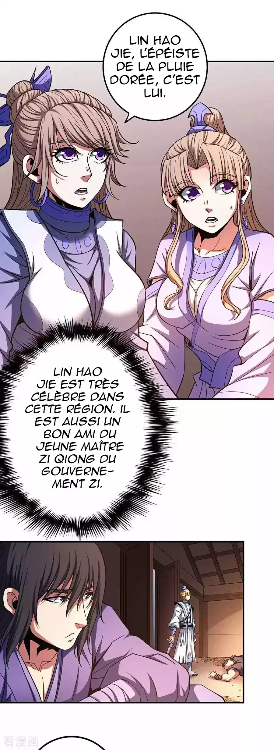 Read God of Martial Arts FR Manga Online