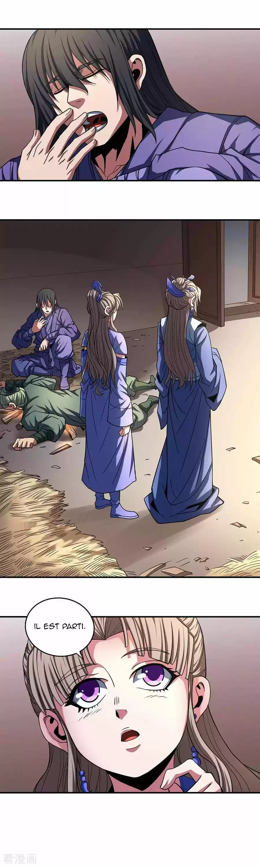 Read God of Martial Arts FR Manga Online