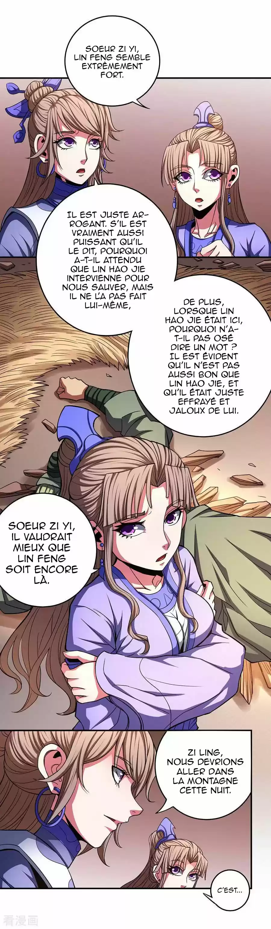 Read God of Martial Arts FR Manga Online