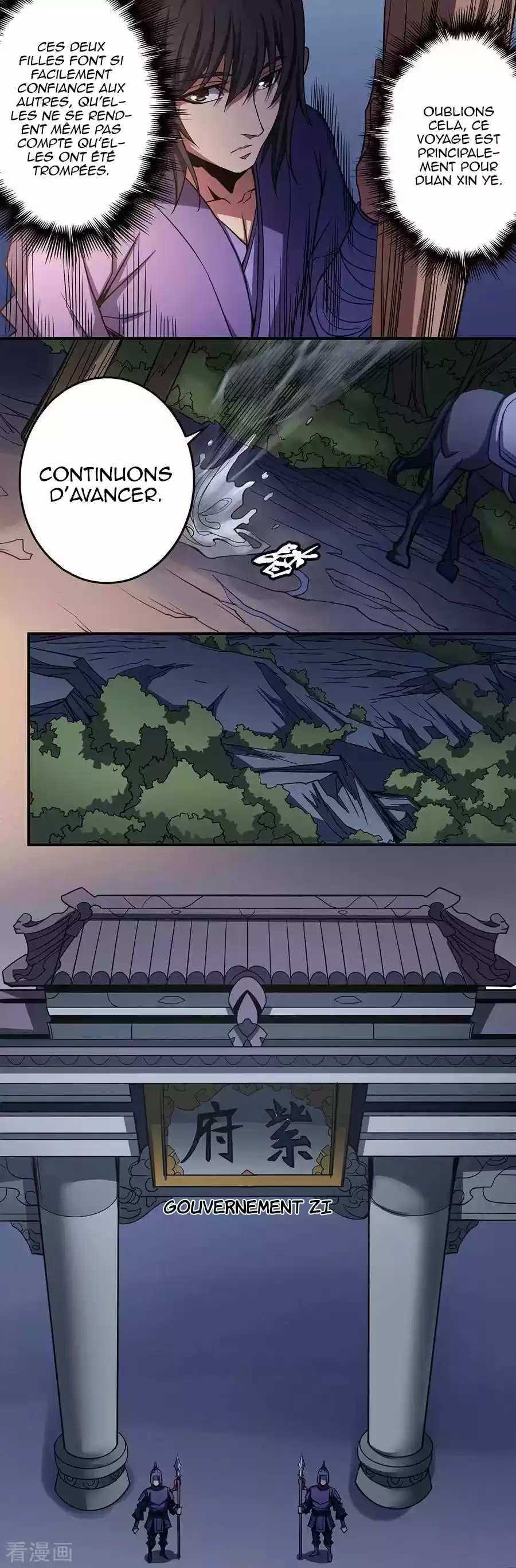 Read God of Martial Arts FR Manga Online