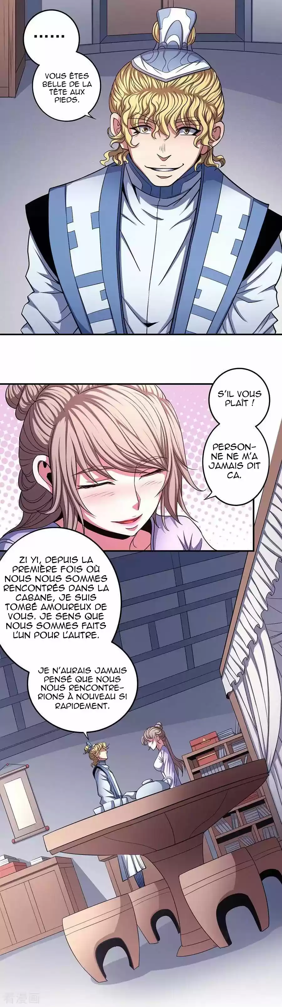Read God of Martial Arts FR Manga Online