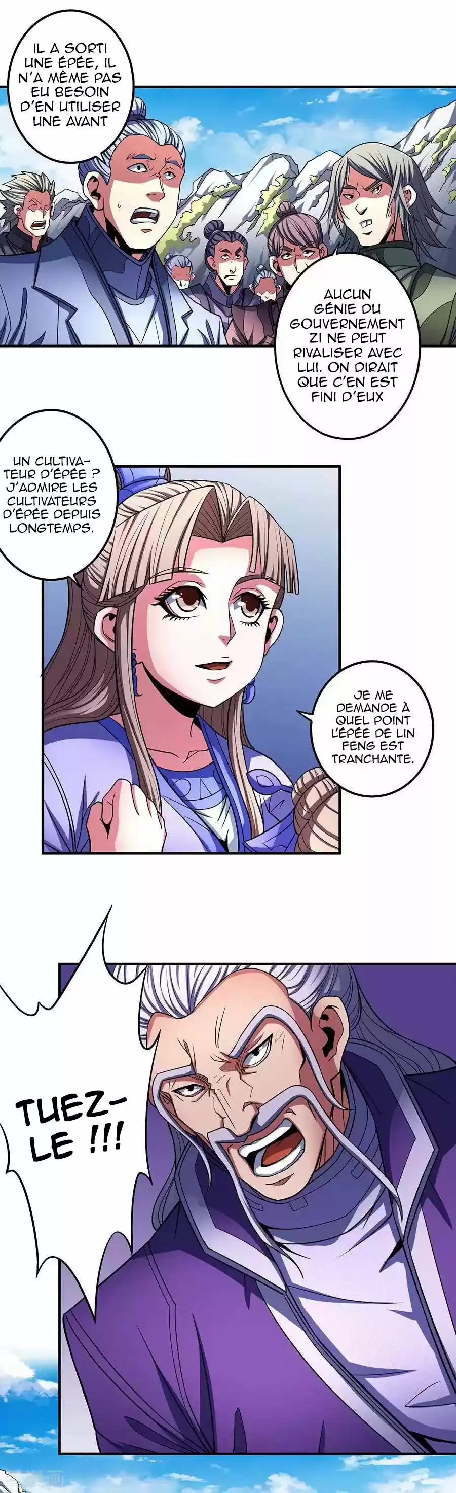 Read God of Martial Arts FR Manga Online