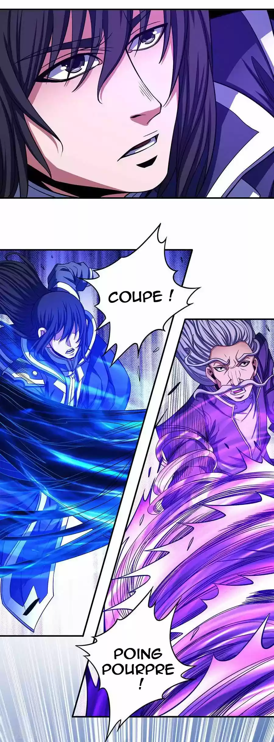Read God of Martial Arts FR Manga Online