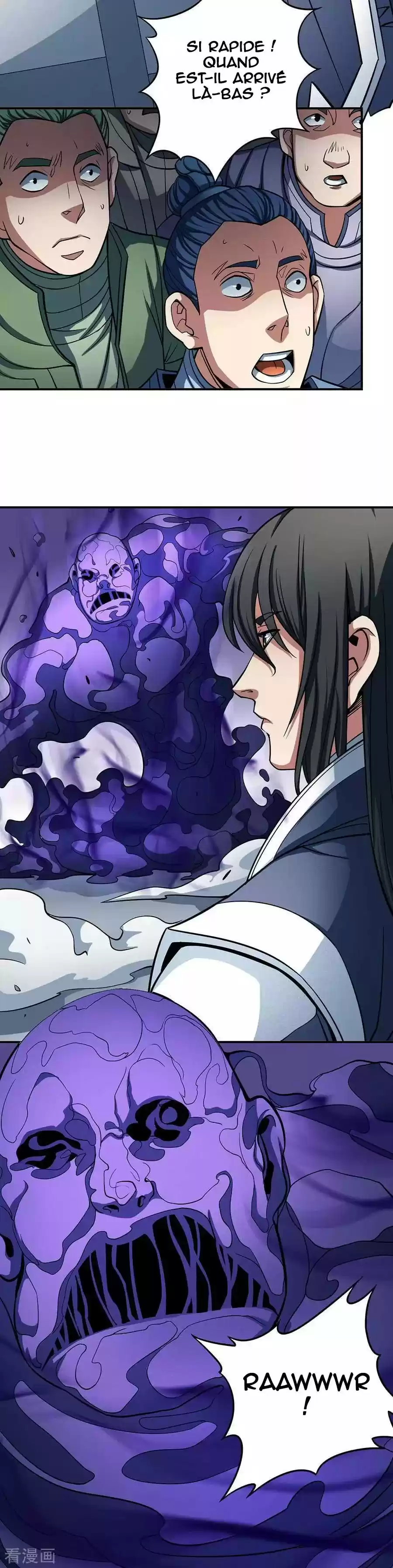 Read God of Martial Arts FR Manga Online