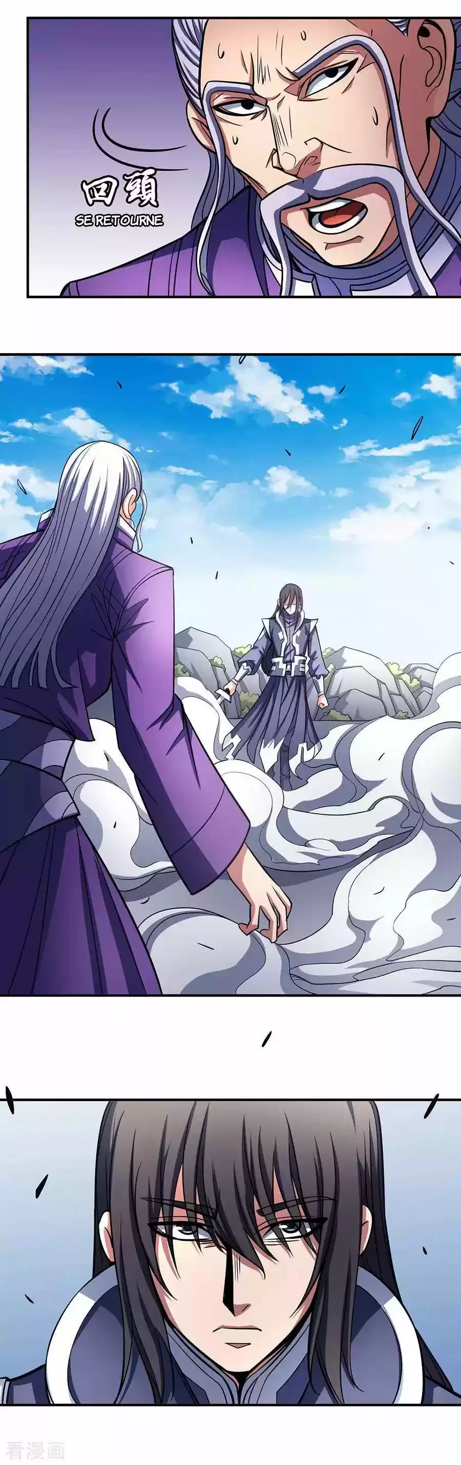 Read God of Martial Arts FR Manga Online