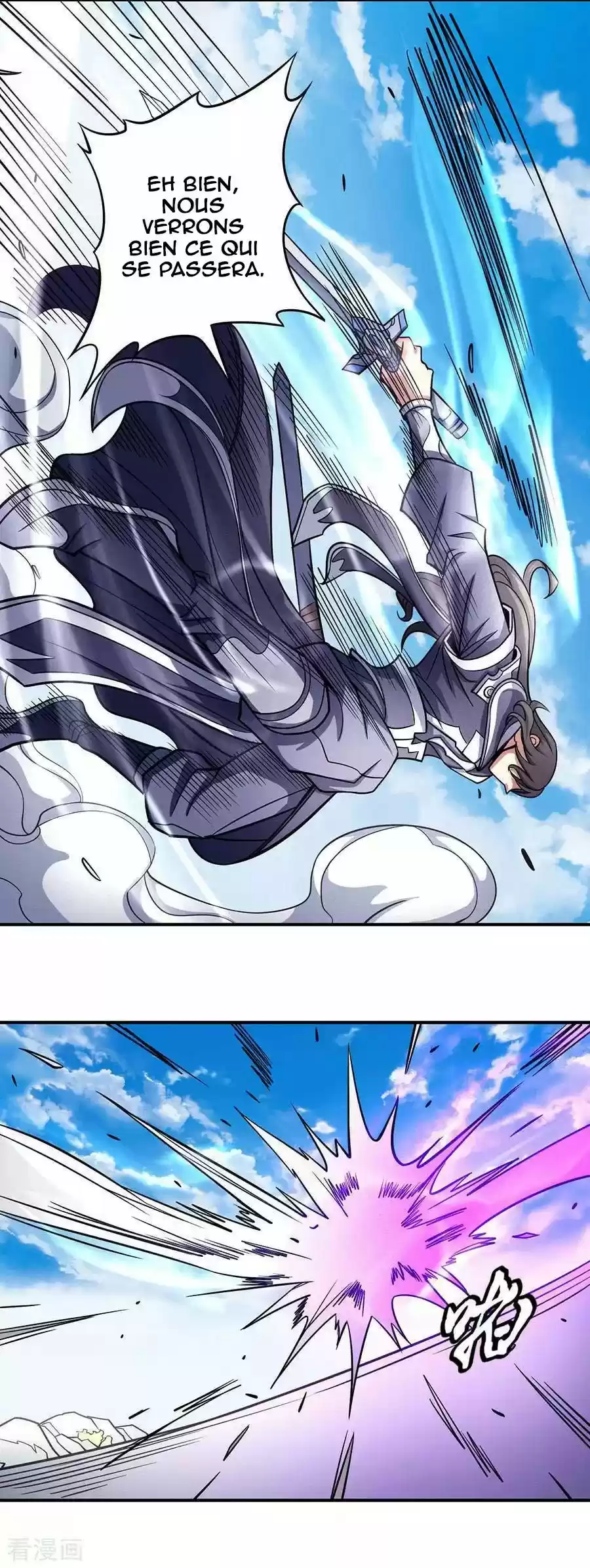 Read God of Martial Arts FR Manga Online