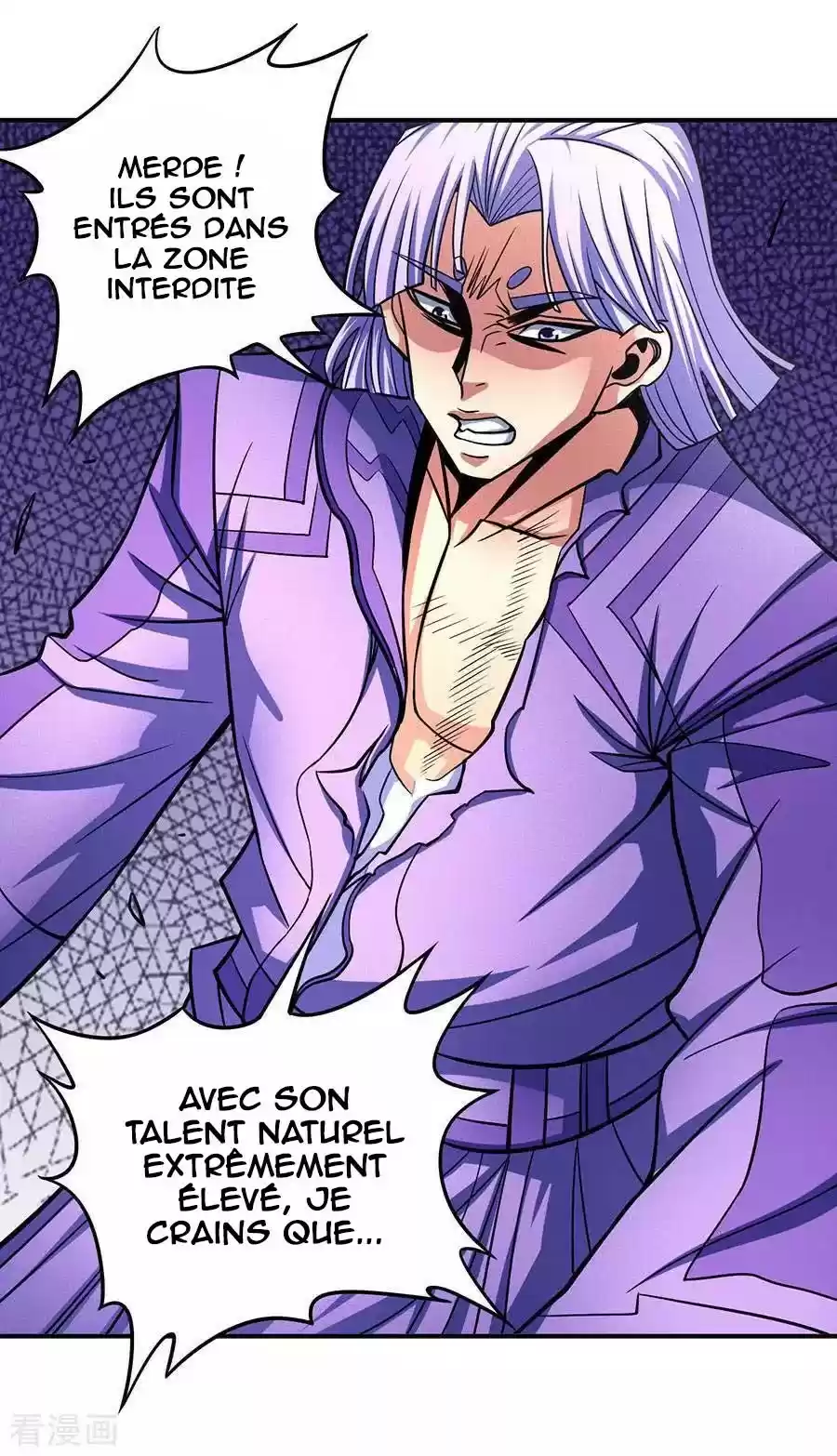 Read God of Martial Arts FR Manga Online