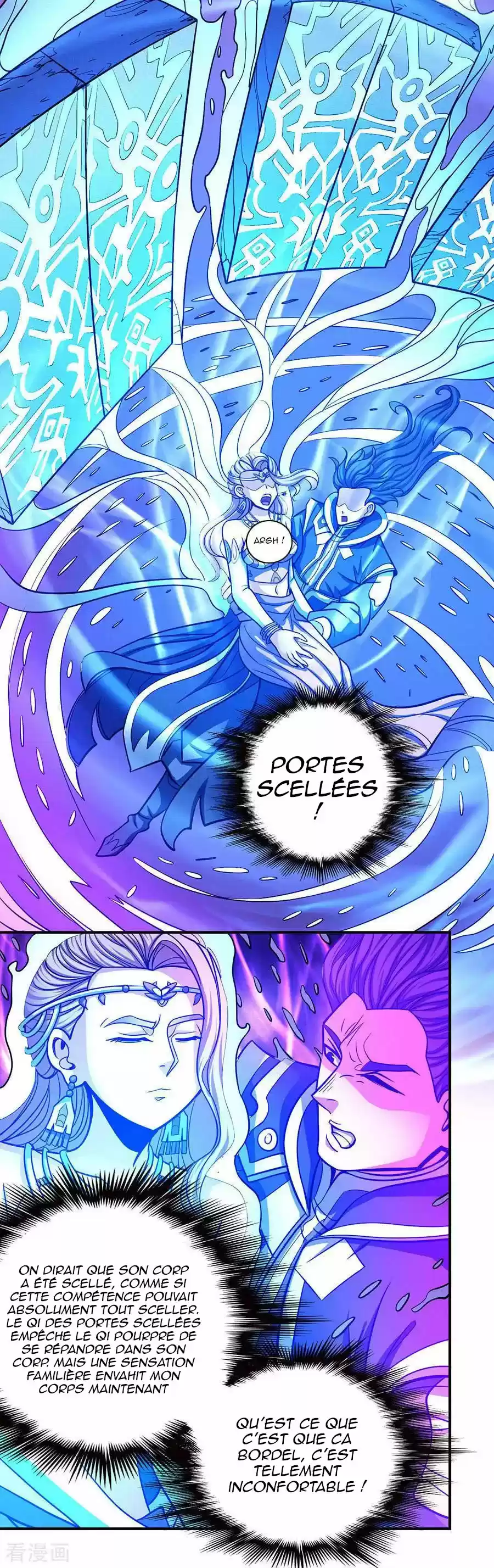 Read God of Martial Arts FR Manga Online