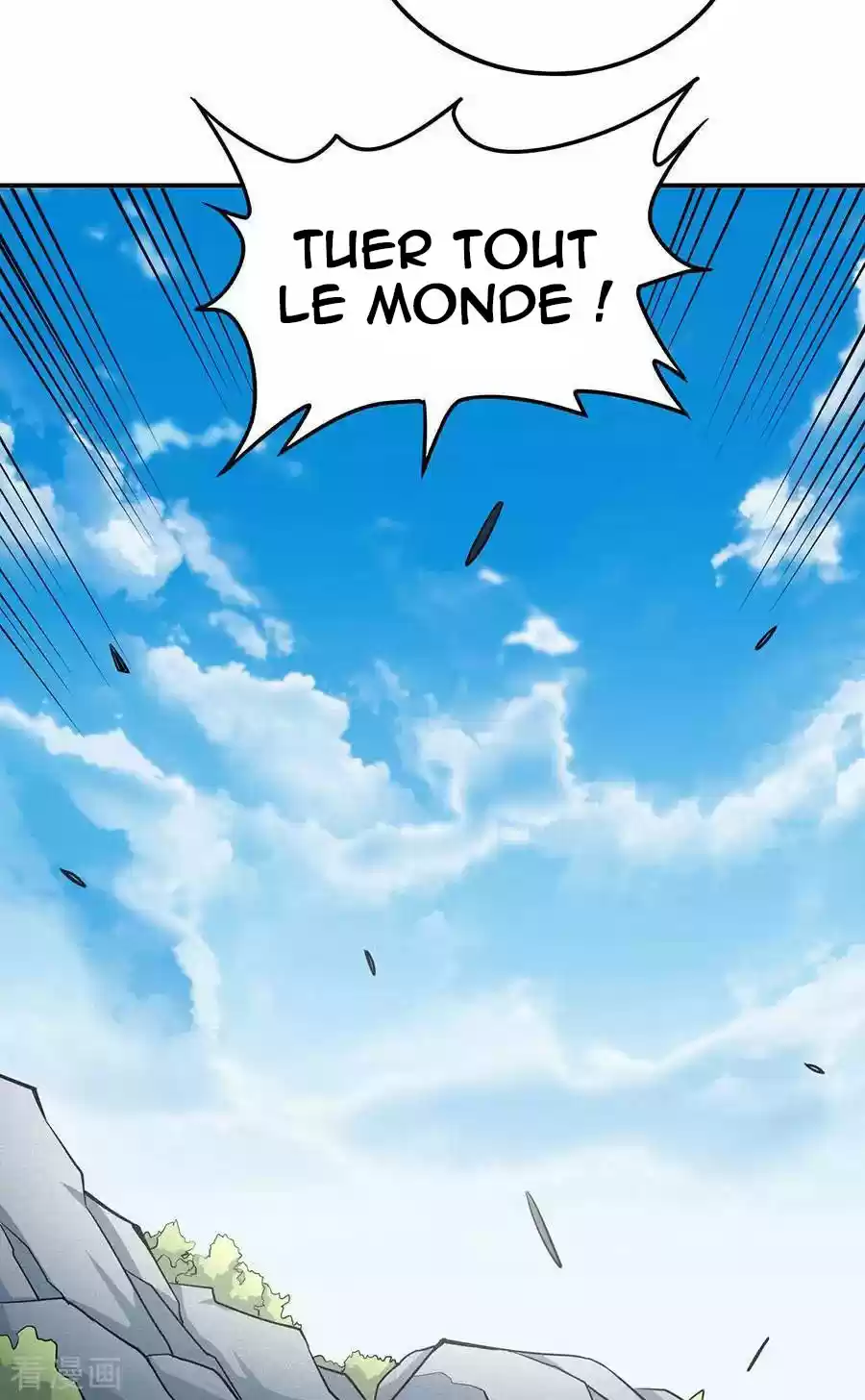 Read God of Martial Arts FR Manga Online