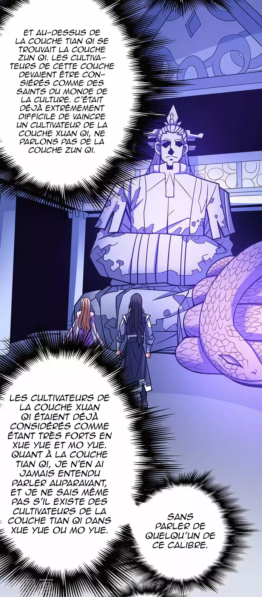 Read God of Martial Arts FR Manga Online