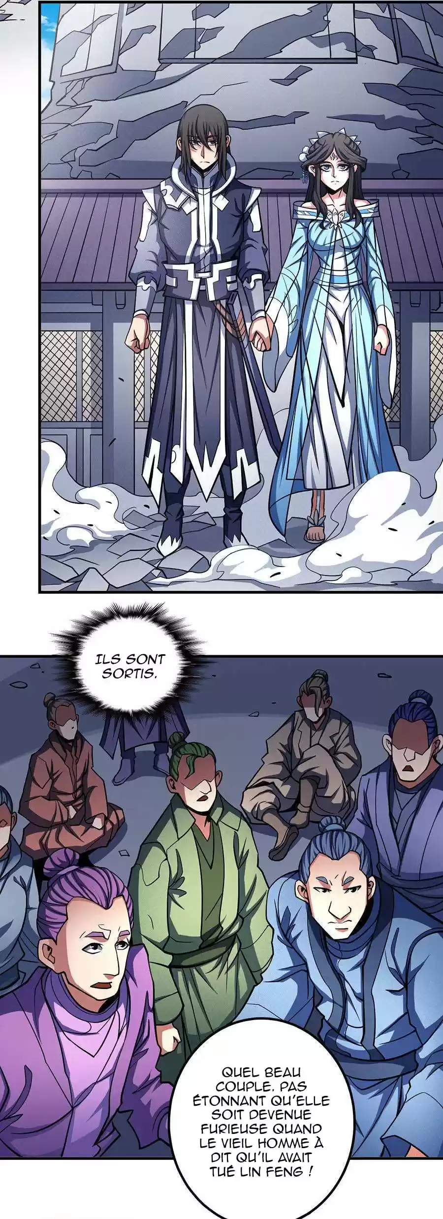 Read God of Martial Arts FR Manga Online