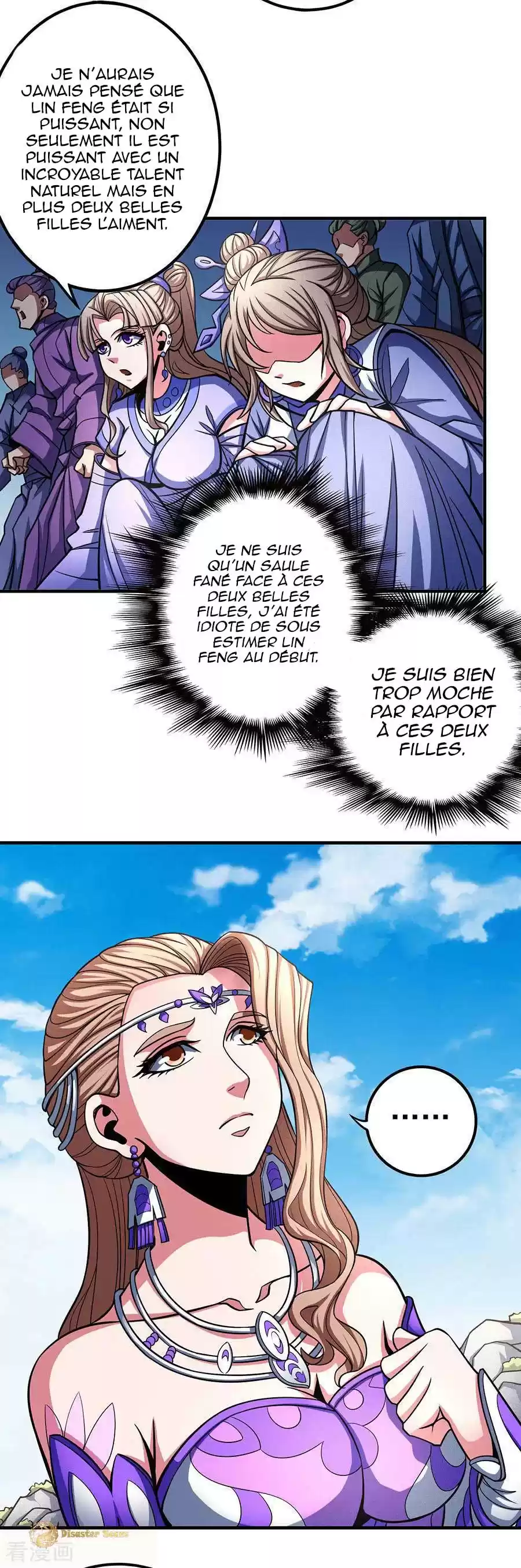Read God of Martial Arts FR Manga Online