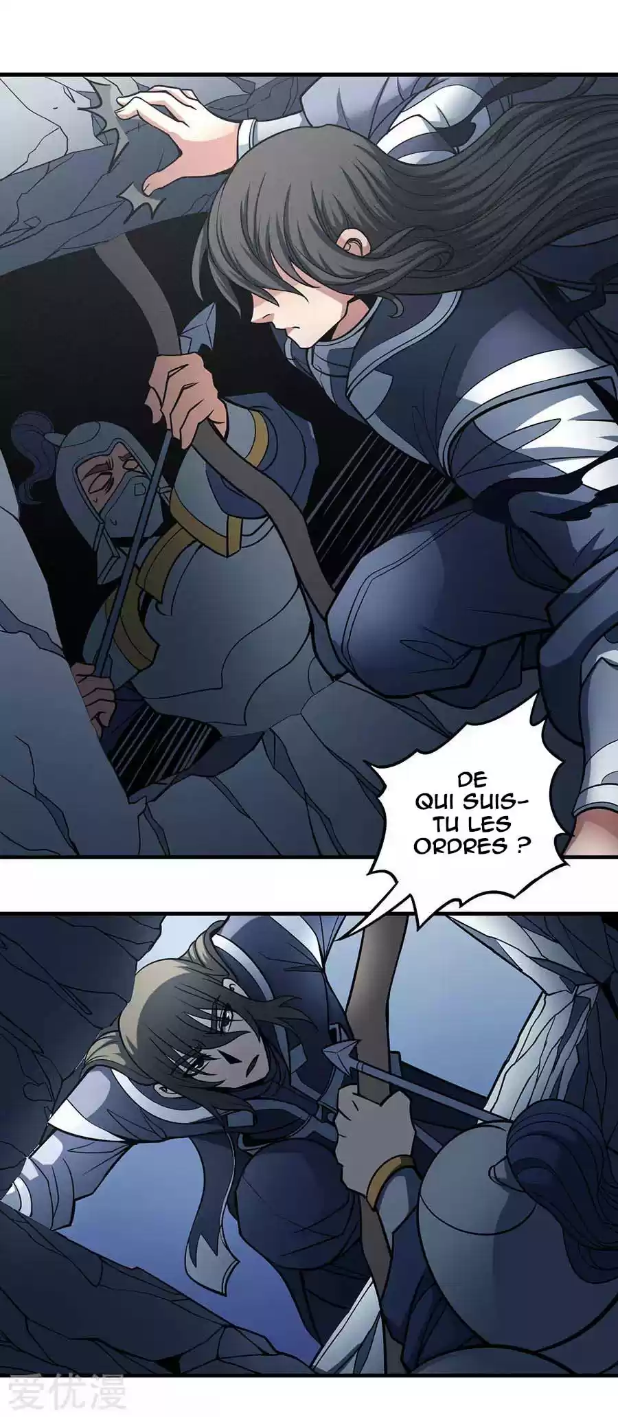 Read God of Martial Arts FR Manga Online