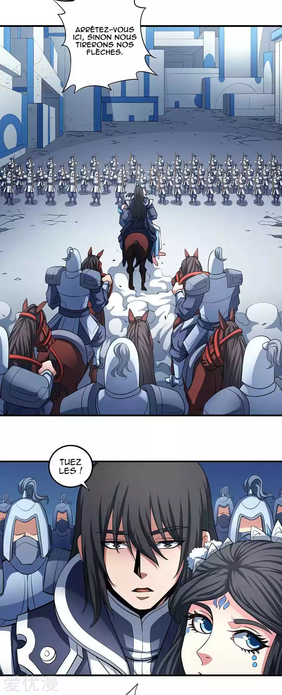 Read God of Martial Arts FR Manga Online