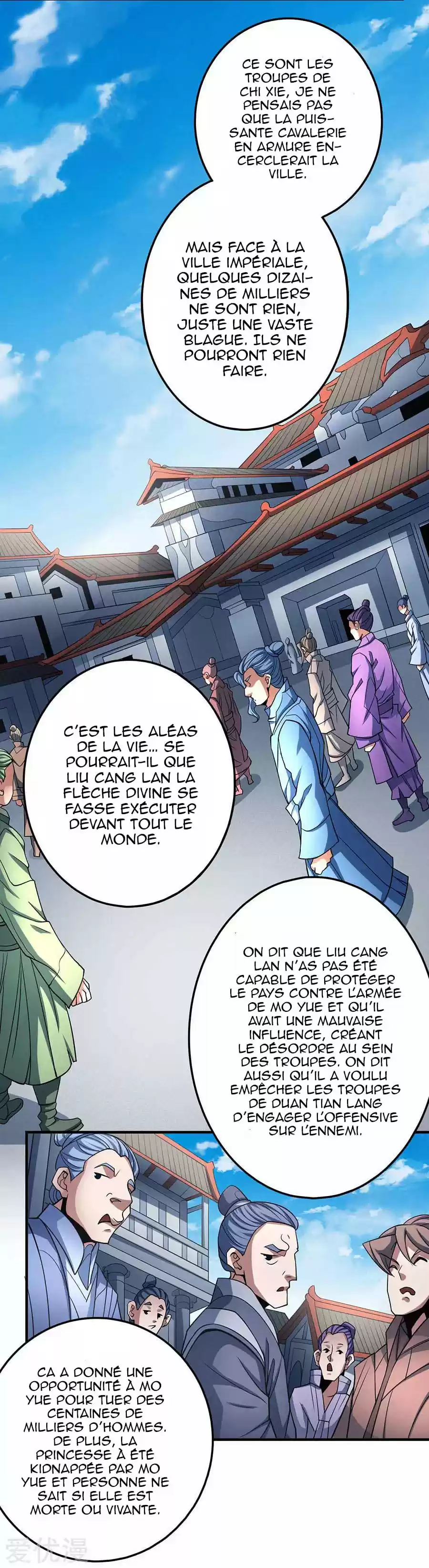 Read God of Martial Arts FR Manga Online