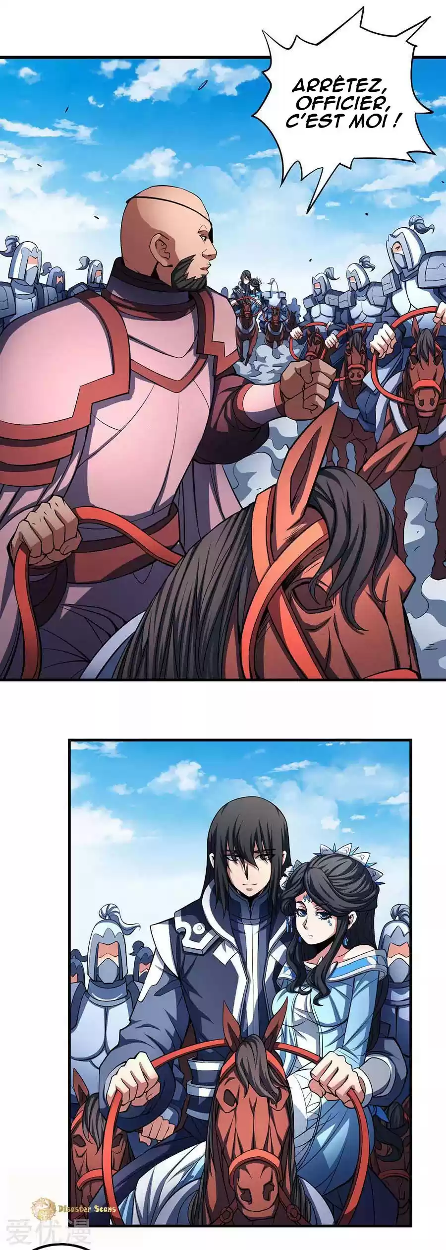 Read God of Martial Arts FR Manga Online