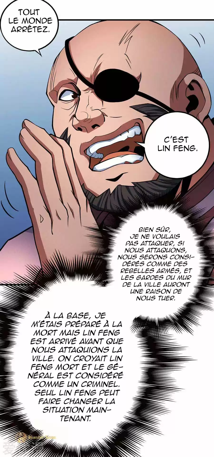 Read God of Martial Arts FR Manga Online