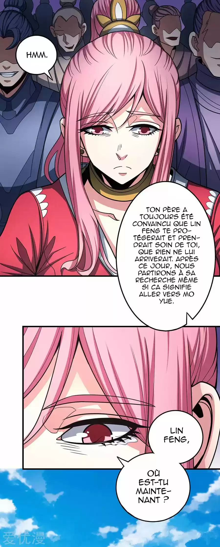 Read God of Martial Arts FR Manga Online