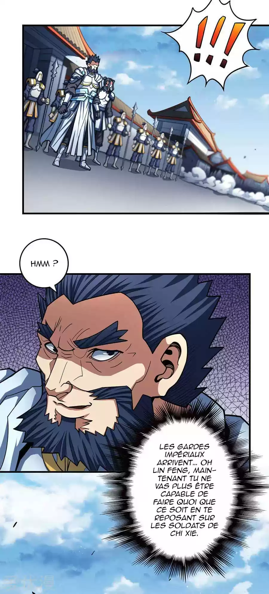 Read God of Martial Arts FR Manga Online