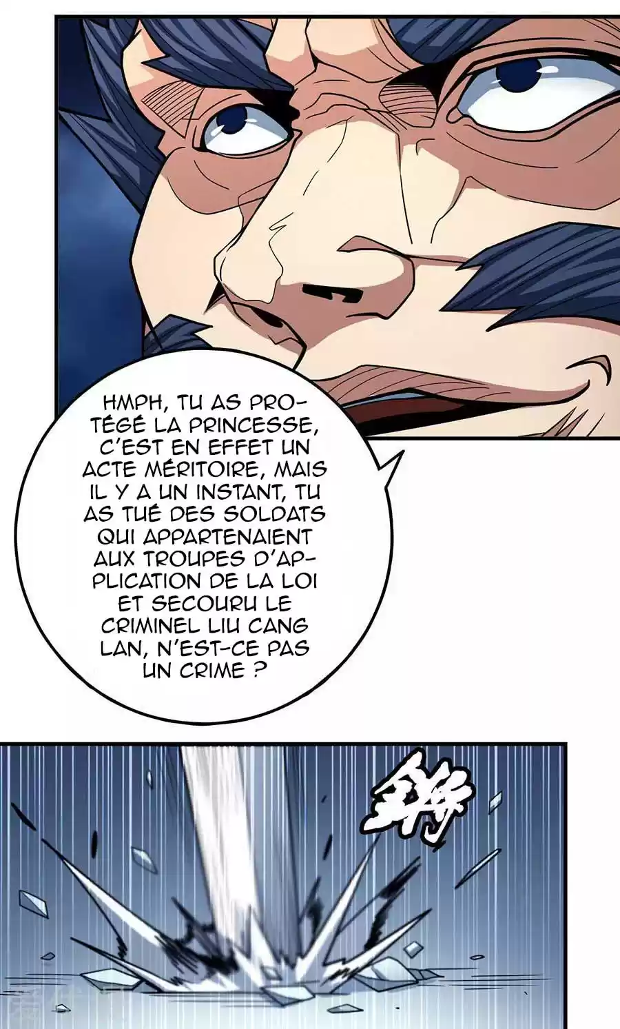 Read God of Martial Arts FR Manga Online