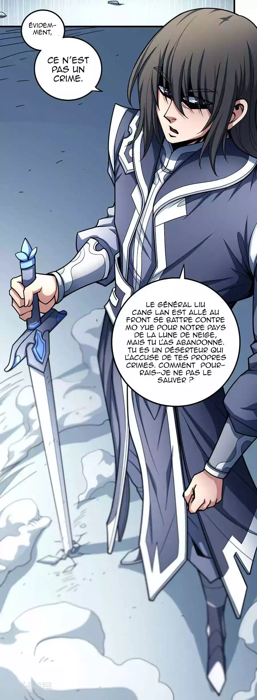 Read God of Martial Arts FR Manga Online