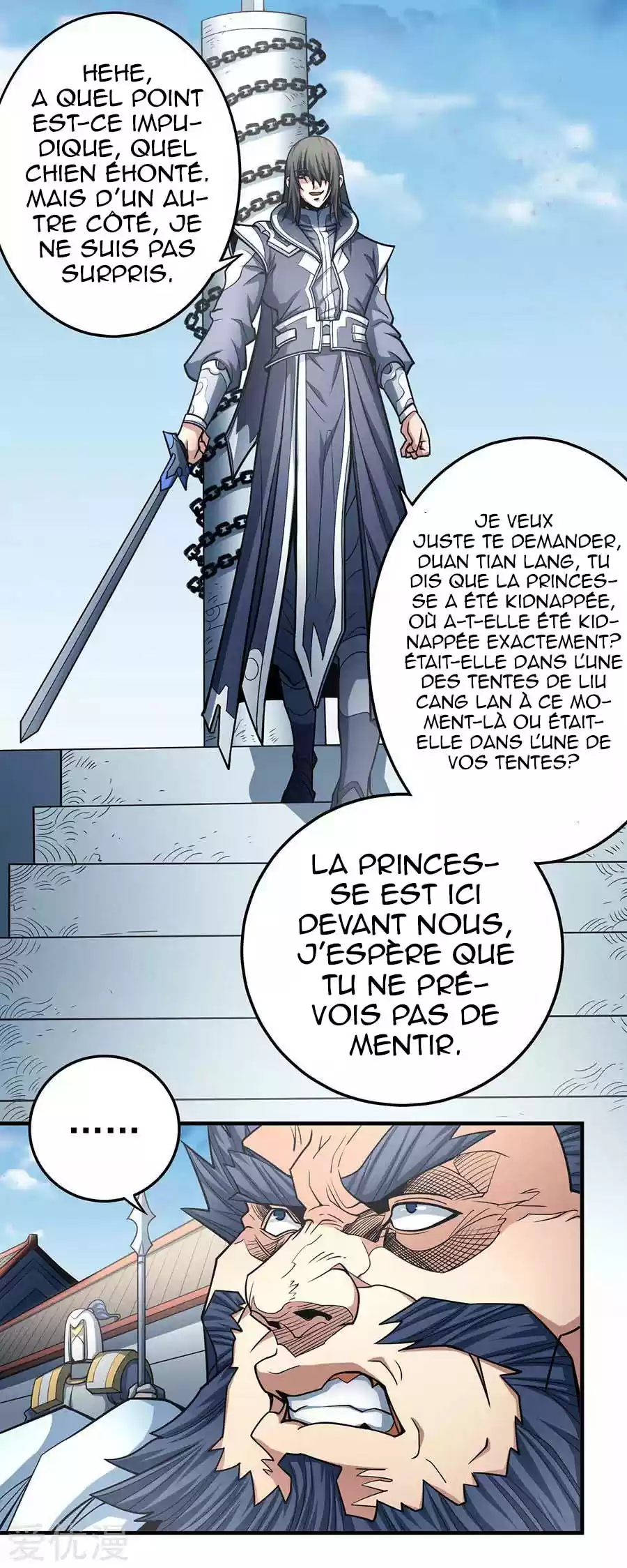 Read God of Martial Arts FR Manga Online
