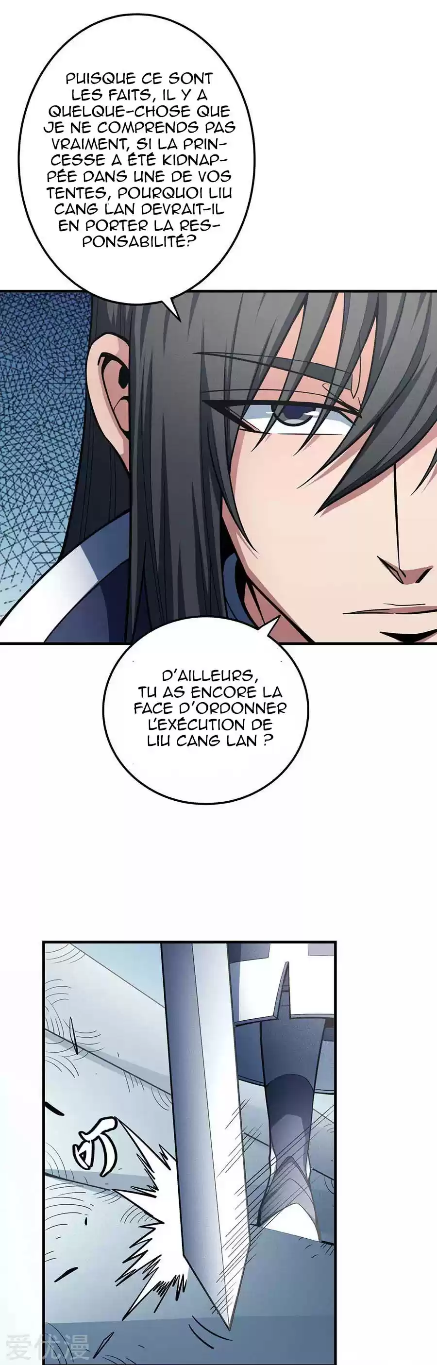 Read God of Martial Arts FR Manga Online