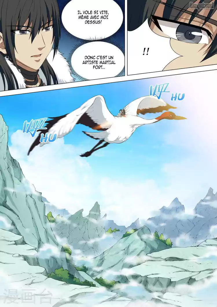 Read God of Martial Arts FR Manga Online