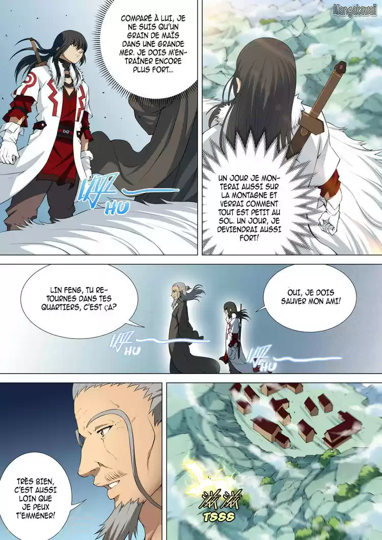 Read God of Martial Arts FR Manga Online