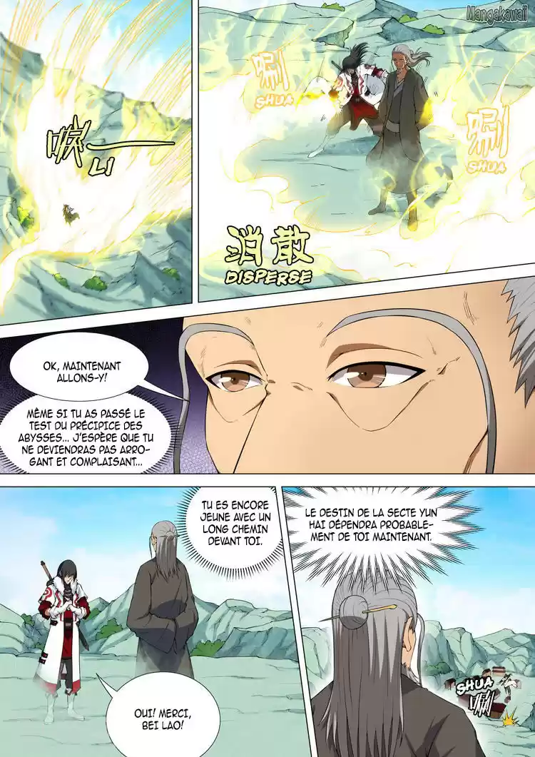 Read God of Martial Arts FR Manga Online