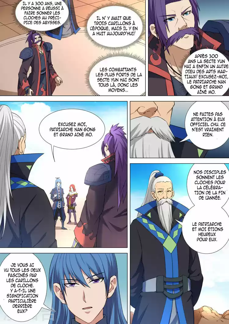 Read God of Martial Arts FR Manga Online