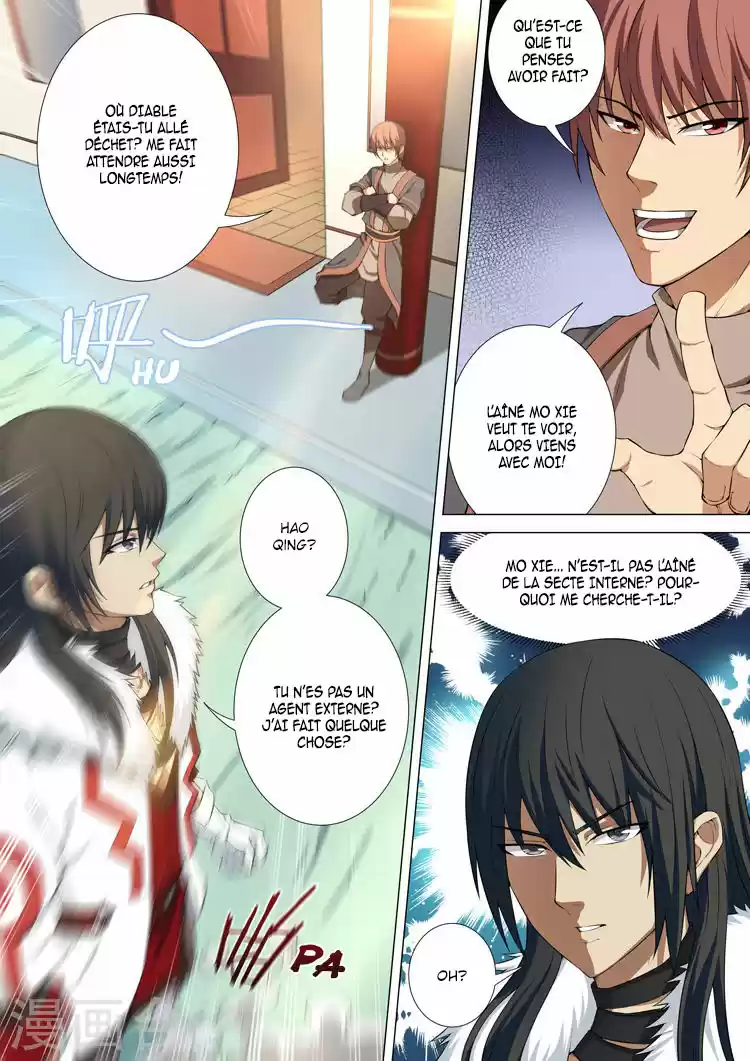 Read God of Martial Arts FR Manga Online