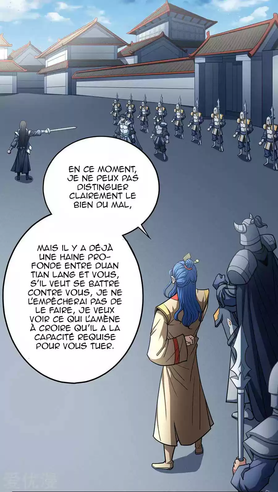 Read God of Martial Arts FR Manga Online