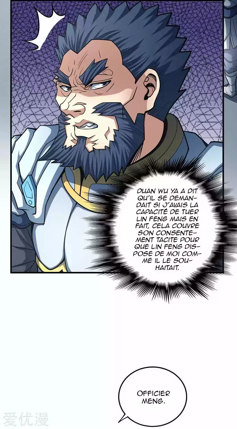 Read God of Martial Arts FR Manga Online