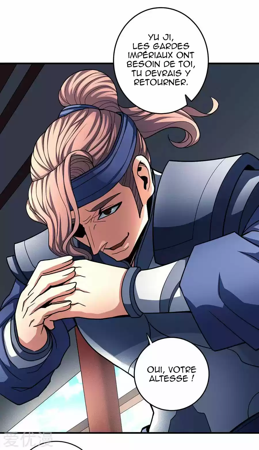 Read God of Martial Arts FR Manga Online