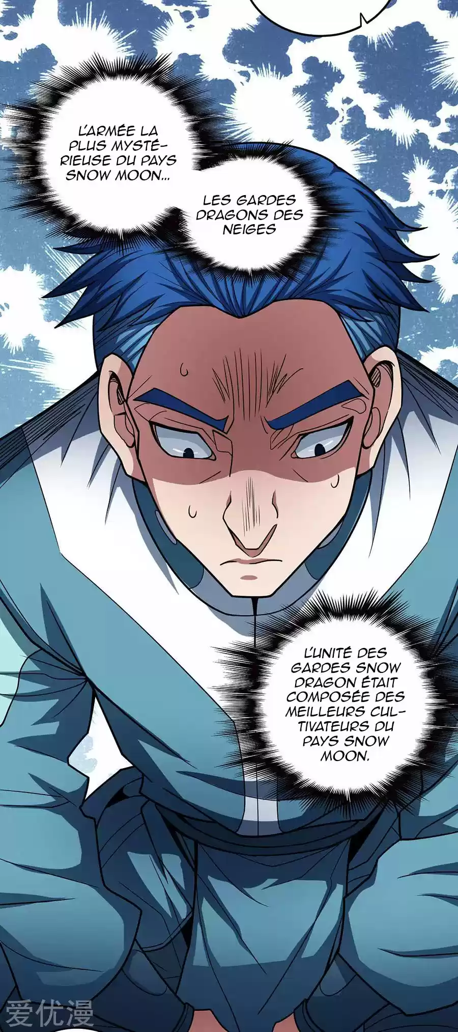Read God of Martial Arts FR Manga Online