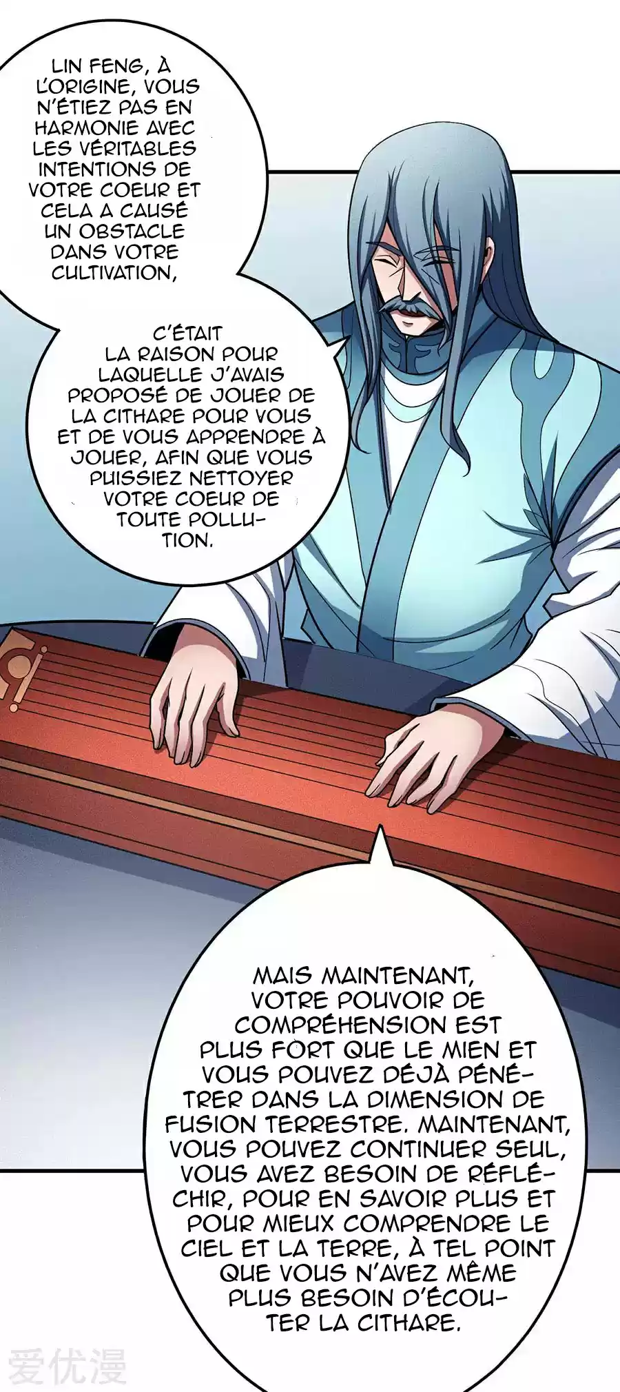 Read God of Martial Arts FR Manga Online
