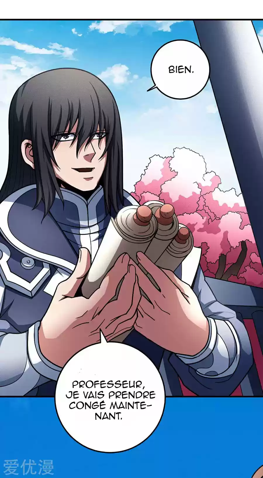 Read God of Martial Arts FR Manga Online