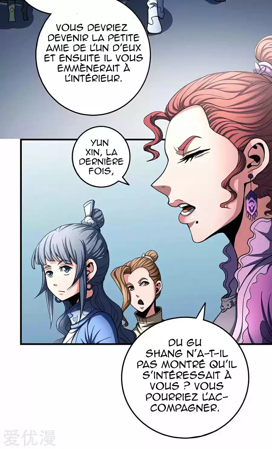 Read God of Martial Arts FR Manga Online