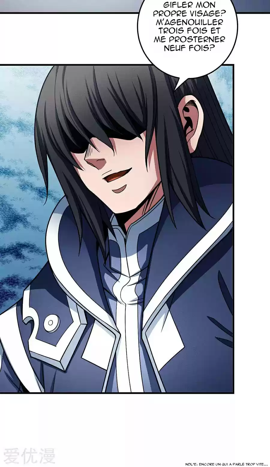 Read God of Martial Arts FR Manga Online