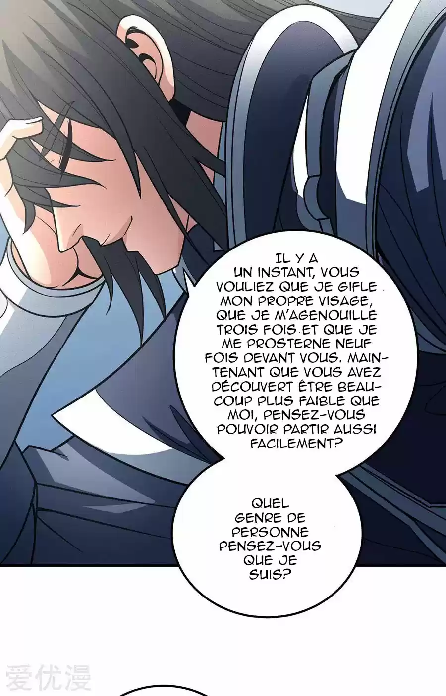 Read God of Martial Arts FR Manga Online
