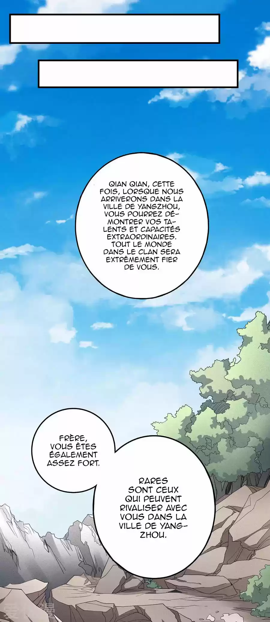 Read God of Martial Arts FR Manga Online