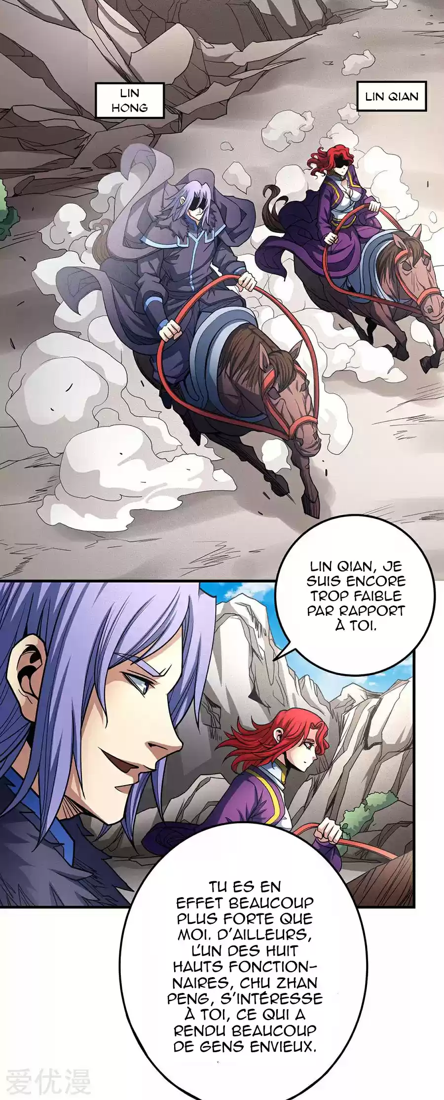Read God of Martial Arts FR Manga Online