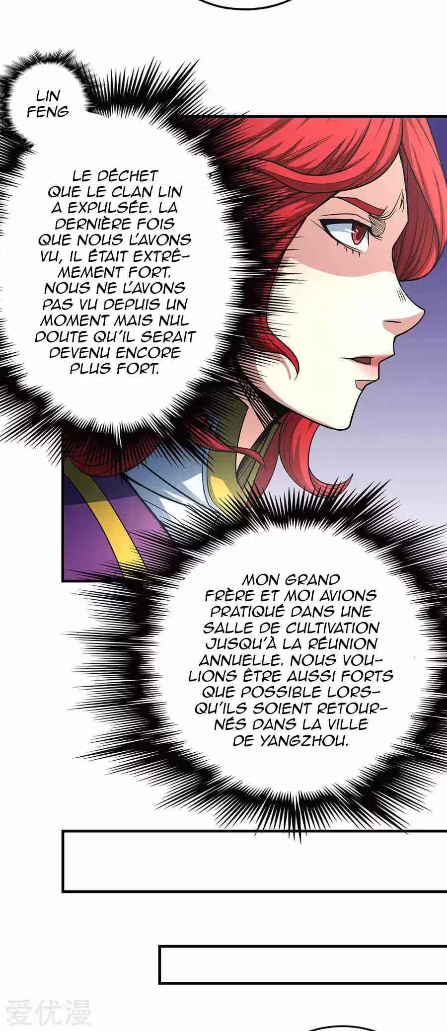 Read God of Martial Arts FR Manga Online