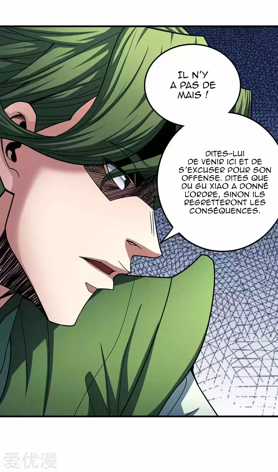 Read God of Martial Arts FR Manga Online