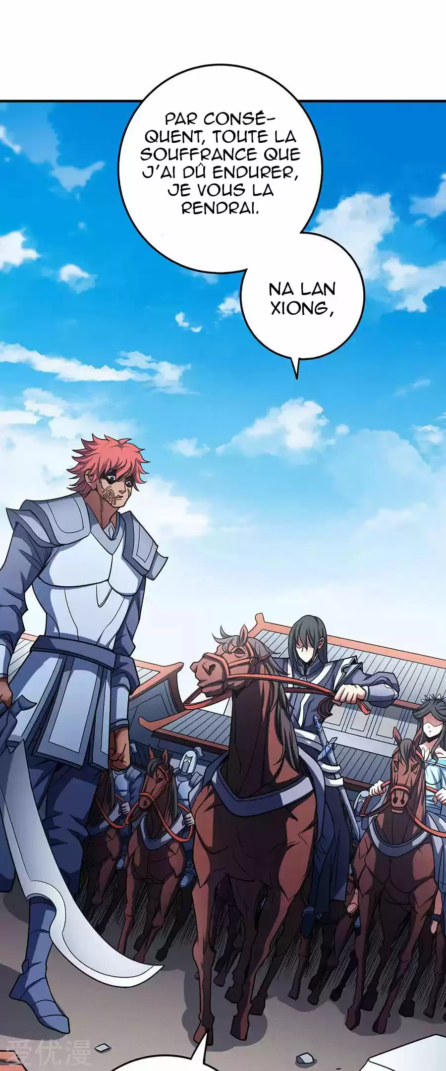 Read God of Martial Arts FR Manga Online