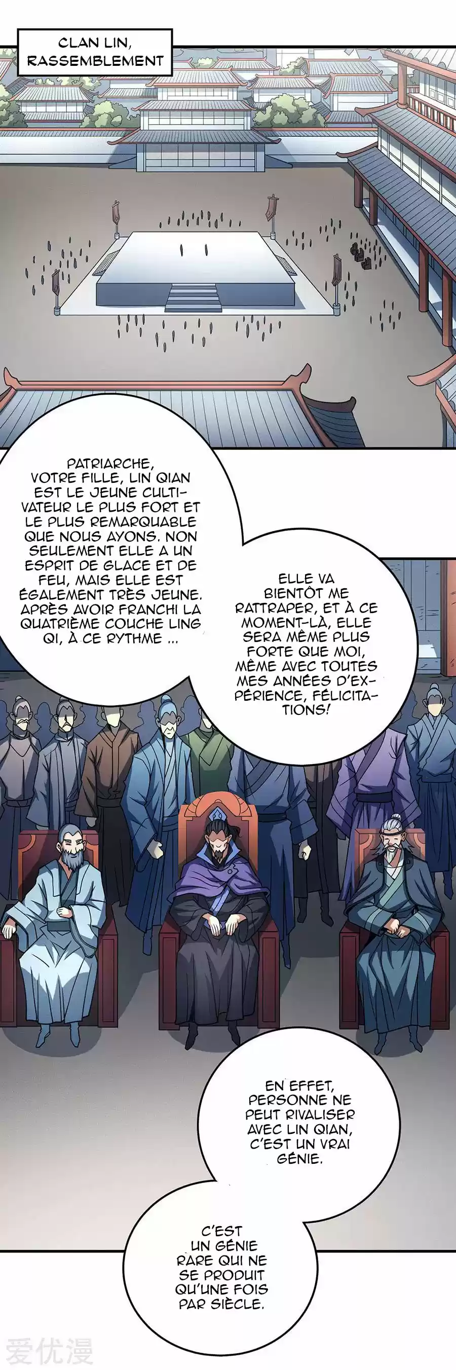 Read God of Martial Arts FR Manga Online