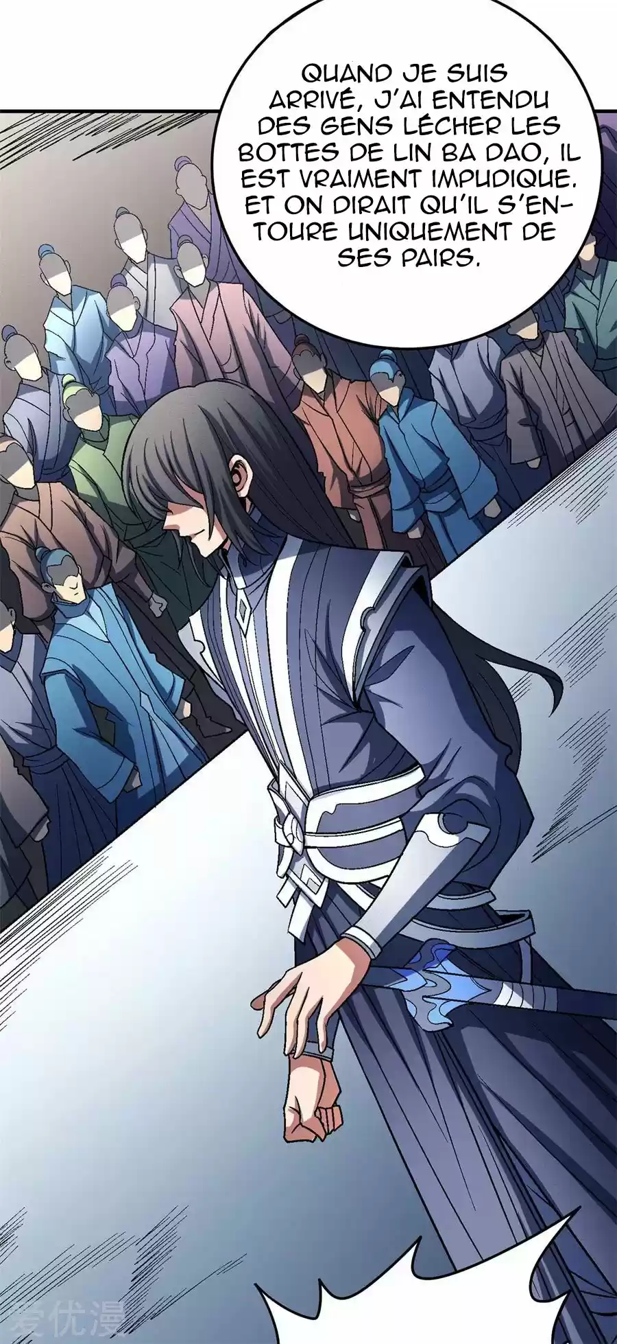 Read God of Martial Arts FR Manga Online